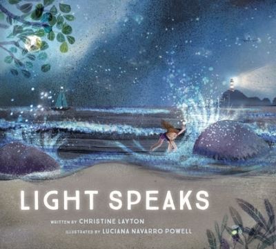 Cover for Christine Layton · Light Speaks (Hardcover Book) (2023)