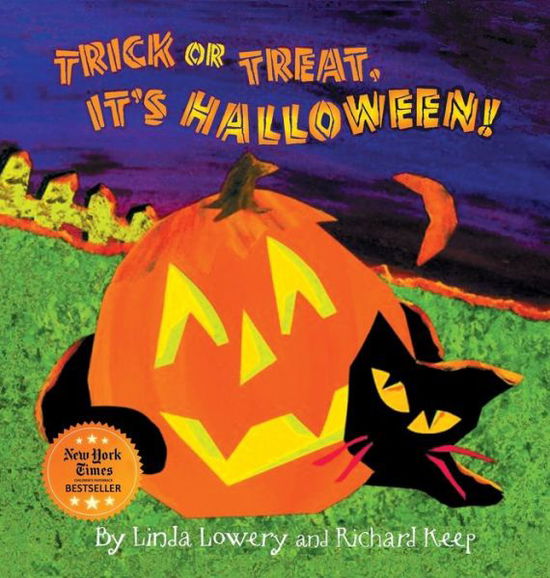 Cover for Linda Lowery · Trick or Treat, It's Halloween! (Hardcover Book) (2020)