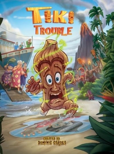 Cover for Premise Press · Tiki Trouble (Book) (2020)