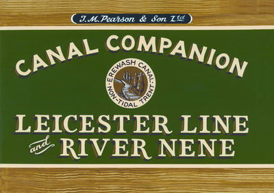 Cover for Michael Pearson · Pearson's Canal Companion : Leicester Line &amp; River Nene (Paperback Book) (2018)