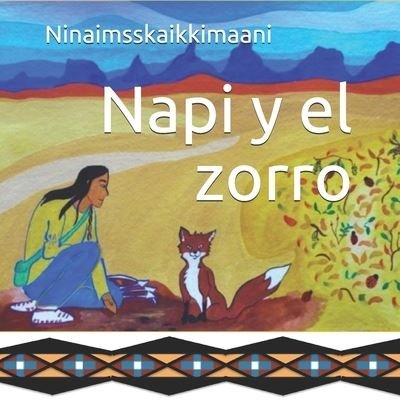 Cover for Ninaimsskaikkimaani · Napi y el zorro (Paperback Book) (2020)