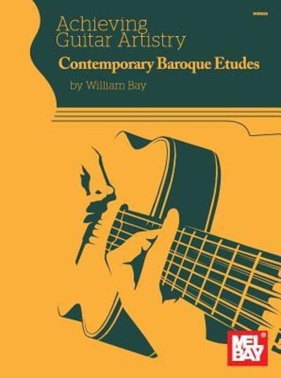 Cover for Bay · Achieving Guitar Artistry - Contemp (Book) (2017)