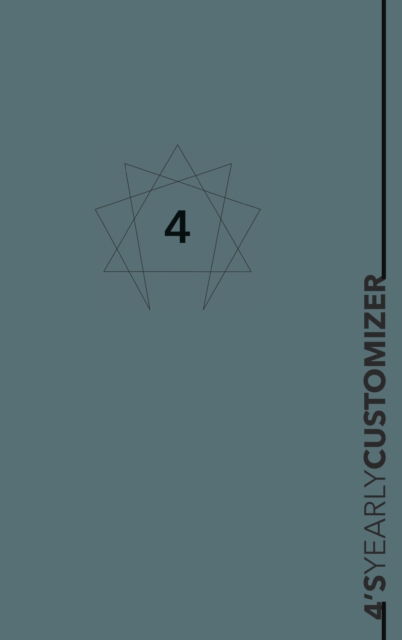 Enneagram 4 YEARLY CUSTOMIZER Planner - Enneapages - Książki - Blurb - 9781034856245 - 7 czerwca 2021