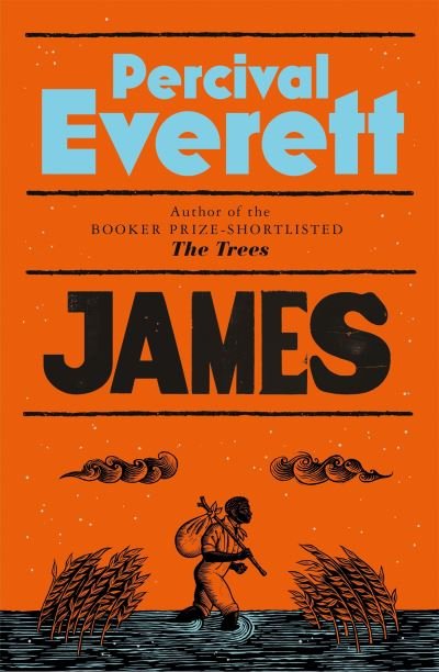 Cover for Percival Everett · James (Paperback Book) (2024)