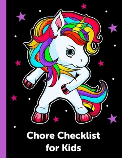 Cover for Kaitlyn Walters Parenting Printing · Chore Checklist for Kids (Paperback Book) (2019)