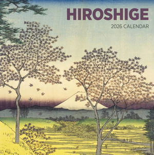 Cover for Hiroshige : 2026 Wall Calendar (Cartas de oráculo/tarô) (2025)