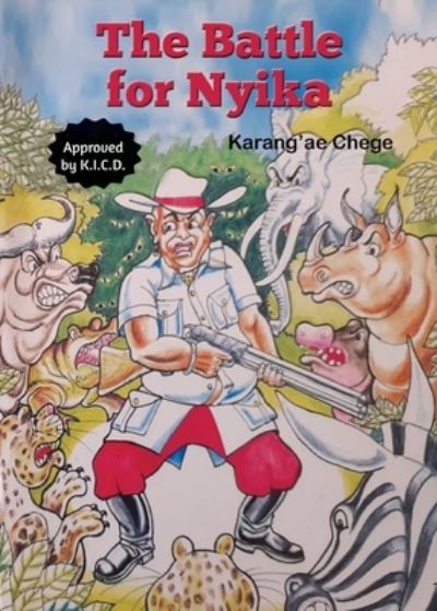 Cover for Karang'ae Chege · Battle for Nyika (Book) (2022)