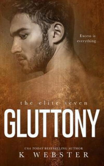 Cover for K Webster · Gluttony (Paperback Bog) (2019)