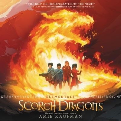 Cover for Amie Kaufman · Elementals: Scorch Dragons (CD) (2020)