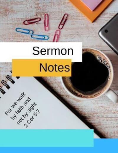 Cover for Sandra Hughes · Sermon Notes (Paperback Book) (2019)