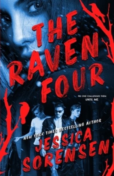 Cover for Jessica Sorensen · The Raven Four (Taschenbuch) (2019)