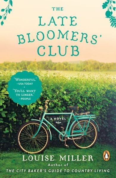Cover for Louise Miller · The Late Bloomers' Club: A Novel (Pocketbok) (2019)