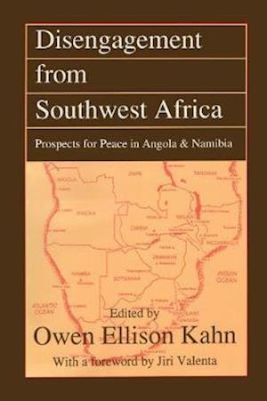 Cover for Sander L. Gilman · Disengagement from Southwest Africa: Prospects for Peace in Angola and Namibia - The East-South Relations Series (Paperback Book) (2020)