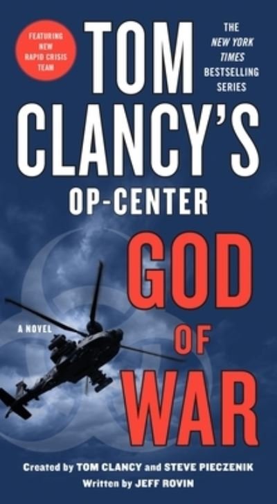 Cover for Jeff Rovin · Tom Clancy's Op-Center: God of War: A Novel - Tom Clancy's Op-Center (Paperback Bog) (2021)