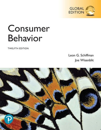Cover for Leon G. Schiffman · Consumer Behavior, Global Edition (Paperback Book) (2019)