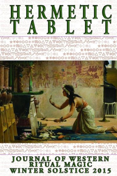 Cover for Nick Farrell · Hermetic Tablet Winter 2015 (Paperback) (Paperback Book) (2015)