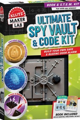 Ultimate Spy Vault & Code Kit - Klutz - Editors of Klutz - Livros - Scholastic US - 9781338589245 - 5 de março de 2020