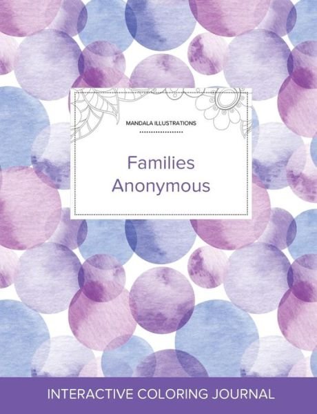 Cover for Courtney Wegner · Adult Coloring Journal Families Anonymous (Paperback Bog) (2016)