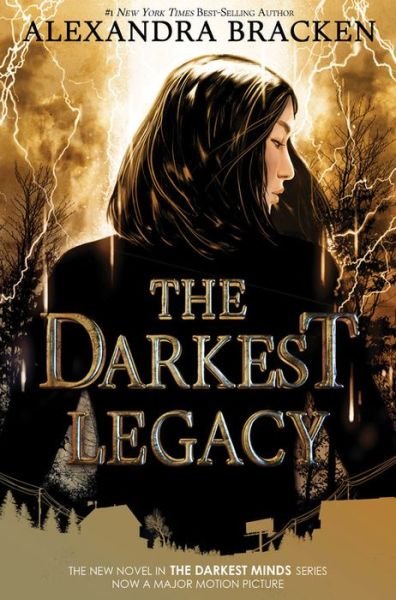 Cover for Alexandra Bracken · The darkest legacy (Book) [First edition. edition] (2018)