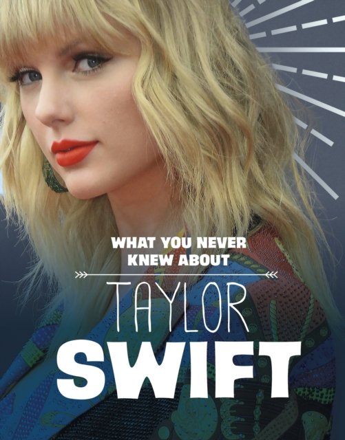 Cover for Marx, Mandy R. (Digital Editor) · What You Never Knew About Taylor Swift - Behind the Scenes Biographies (Inbunden Bok) (2023)