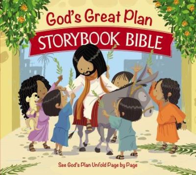 Cover for Thomas Thomas Nelson · God's Great Plan Storybook Bible (Book) (2019)