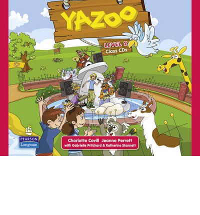 Cover for Jeanne Perrett · Yazoo Global Level 2 Class CDs (3) - Yazoo (Book/CD) (2010)