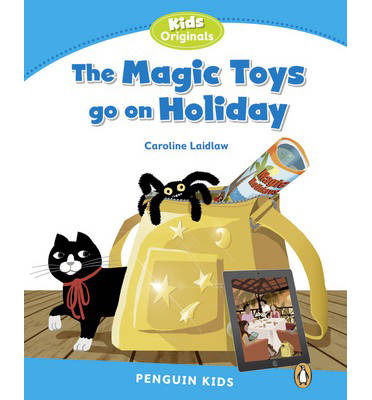 Cover for Caroline Laidlaw · Level 1: Magic Toys on Holiday - Pearson English Kids Readers (Paperback Book) (2014)