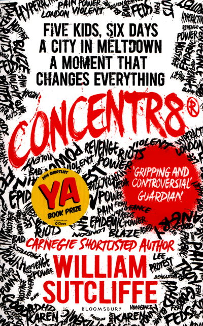 Cover for William Sutcliffe · Concentr8 (Paperback Book) (2016)