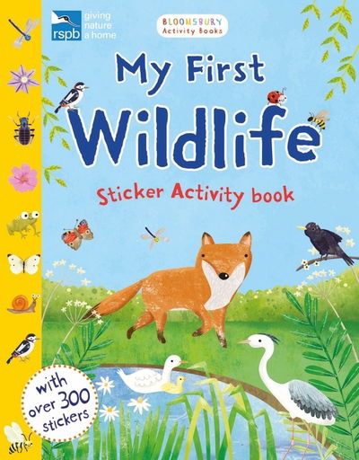 Cover for Gina Maldonado · RSPB My First Wildlife Sticker Activity Book (Paperback Book) (2017)