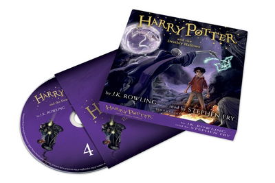 Harry Potter and the Deathly Hallows CD - J.K. Rowling - Audiolivros - Bloomsbury Publishing PLC - 9781408882245 - 11 de agosto de 2016
