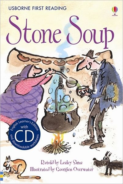Cover for Lesley Sims · Stone Soup - First Reading Level 2 (Book) (2011)