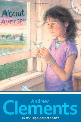 Cover for Andrew Clements · About Average (Inbunden Bok) (2012)