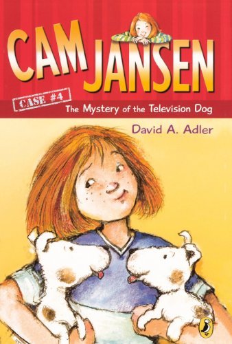 Cover for David A. Adler · Cam Jansen and the Mystery of the Television Dog (Turtleback School &amp; Library Binding Edition) (Cam Jansen (Pb)) (Hardcover bog) (2004)