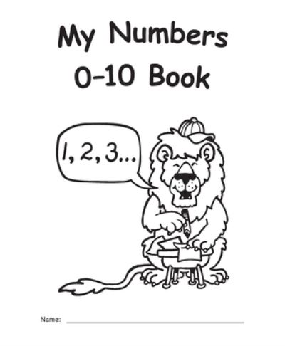 Cover for Teacher Created Resources · My Own Books (tm) My Numbers 0-10 Book, 25-Pack (Paperback Book) (2021)