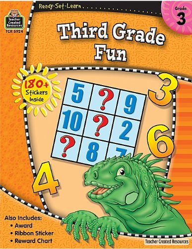 Cover for Teacher Created Resources Staff · Ready-set-learn: 3rd Grade Fun (Paperback Bog) (2008)