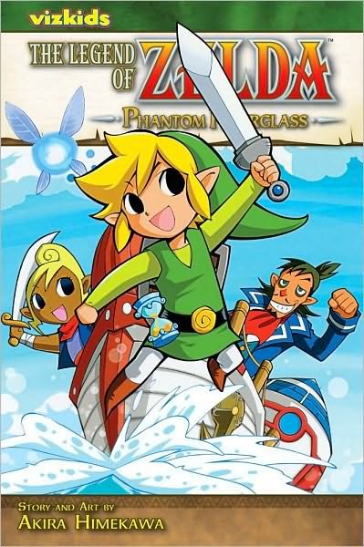 Cover for Akira Himekawa · The Legend of Zelda, Vol. 10: Phantom Hourglass - The Legend of Zelda (Paperback Bog) (2013)