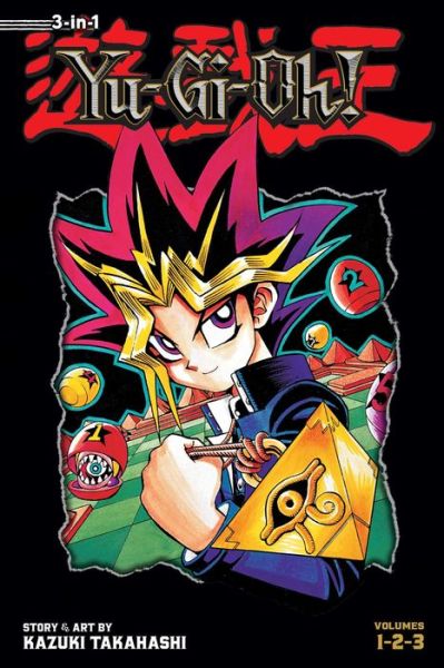 Yu-Gi-Oh! (3-in-1 Edition), Vol. 1: Includes Vols. 1, 2 & 3 - Yu-Gi-Oh! (3-in-1 Edition) - Kazuki Takahashi - Bøker - Viz Media, Subs. of Shogakukan Inc - 9781421579245 - 26. februar 2015