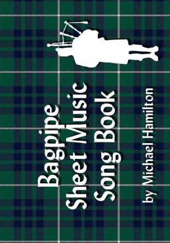 Cover for Michael Hamilton · Bagpipe Sheet Music Book Volume 4 (Paperback Bog) (2009)