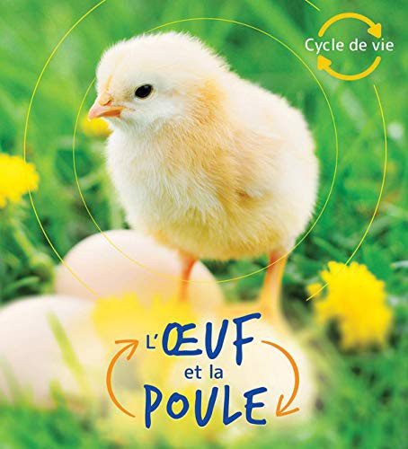 Cover for Camilla de la Bédoyère · Cycle de Vie : l'Oeuf Et La Poule (Pocketbok) (2020)