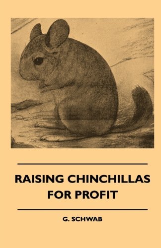 Raising Chinchillas for Profit - G. Schwab - Books - Meredith Press - 9781445511245 - August 4, 2010