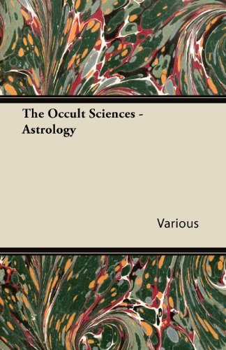 Cover for The Occult Sciences - Astrology (Paperback Book) (2011)