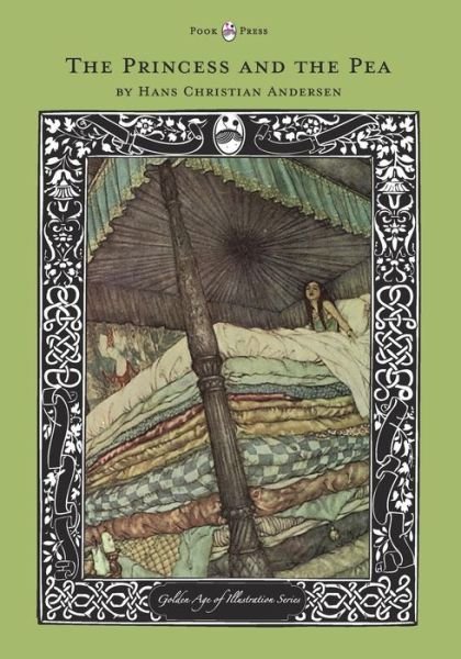 Cover for Hans Christian Andersen · The Princess and the Pea - the Golden Age of Illustration Series (Paperback Book) (2012)
