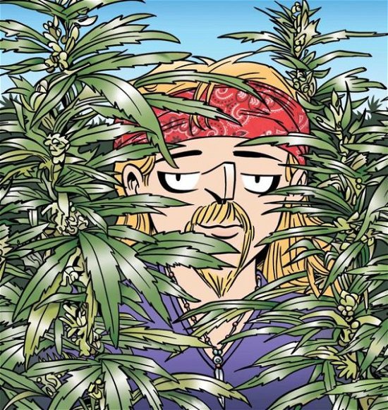 Cover for G. B. Trudeau · The Weed Whisperer: a Doonesbury Book - Doonesbury (Hardcover bog) (2015)