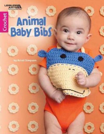 Cover for Kristi Simpson · Animal Baby Bibs (Taschenbuch) (2017)