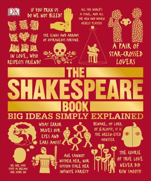 Cover for Dk · The Shakespeare Book (Paperback Book) (2019)