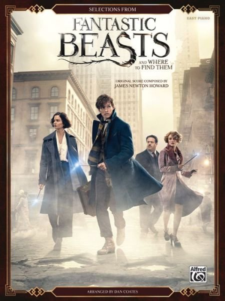 Cover for Coates · Selections from Fantastic Beasts (Bog) (2017)