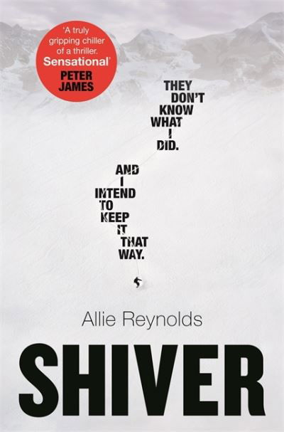 Cover for Allie Reynolds · Shiver: a gripping locked room mystery with a killer twist (Hardcover Book) (2021)