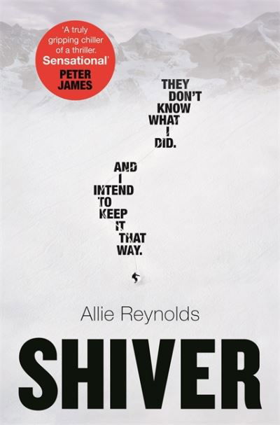 Cover for Allie Reynolds · Shiver: a gripping locked room mystery with a killer twist (Inbunden Bok) (2021)