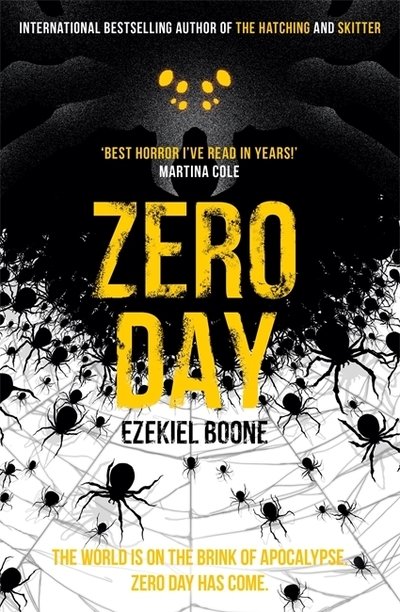 Cover for Ezekiel Boone · Zero Day (Taschenbuch) (2019)