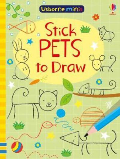 Cover for Sam Smith · Stick Pets to Draw - Usborne Minis (Taschenbuch) (2018)